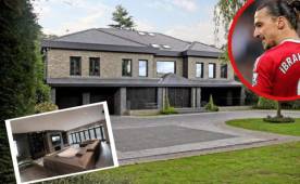 Ibrahimovic en Londres quiere comodidad y esta lujosa mansión parece ser la ideal para él.