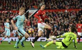Ibrahimovic sigue con su sequía goleadora con los Red Devils.