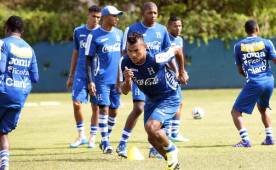 Mario Martínez realiza sus primeros trabajos con el grupo que estará en el Mundial.