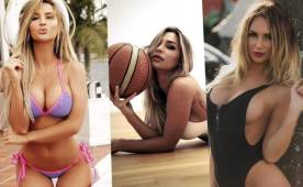 Tiene 27 años y es neozelandesa. Con casi dos millones y medio de seguidores, es una de las reinas de Instagram, donde cuelga unas fotos que incendian las redes.