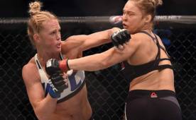 Rousey podría tener su revancha contra Holm.
