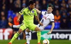 Najar se paró en White Hart Lane y estuvo a punto de sacar el empate con Facebook.