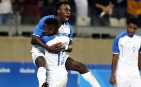 La gran actuación en los Juegos Olímpicos de Río 2016 elevaron el valor de la ficha de Alberth Elis. Olimpia espera definir su futuro a más tardar en diciembre. Foto Juan Salgado