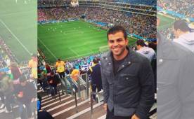 Chris Megaloudis estuvo en el Mundial de Brasil siguiendo a Honduras y sobre todo a Andy Najar.