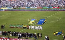 En su última visita al estadio Olímpico, México empató 2-2 con Honduras luego de irse al descanso ganando por dos goles. Foto DIEZ
