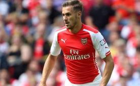 El jugado del Arsenal trata de no dar importancia a lo que dicen los medios de comunicación.