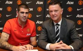 Víctor Valdés volverá a jugar tras la dura lesión que le costó perderse el Mundial de Brasil. Foto Manhester United