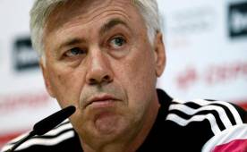 El DT de Real Madrid, Carlo Ancelotti brindó conferencia de prensa este día. (EFE)