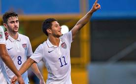 Joshua Pérez mostró su calidad en el Premundial Sub-15 que se disputó en Honduras. (FOTO: DIEZ.HN)