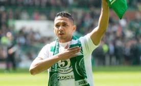 Emilio Izaguirre ya ha jugado su segundo partido como titular en el Celtic.