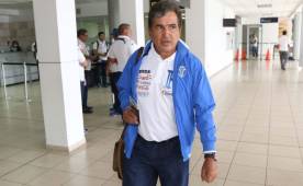 Honduras viajó este domingo rumbo a Guatemala.