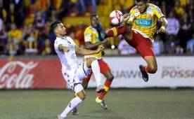 El Herediano recibió en su casa al Saprissa con el marcador en contra, ya que había perdido el partido de ida 3-0. (Foto cortesía: La Nación Costa Rica)