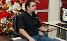 Elías Nazar ha sido duro colos jugadores del Honduras Progreso.