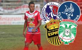 José Danilo Tobías es el protagonista del mercado de fichajes en Honduras.