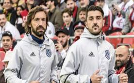 Andrea Pirlo y David Villa son las principales figuras del New York City y la MLS.