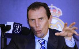 Emilio Butragueño, director de relaciones institucionales del Real Madrid.