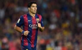 Suárez llego procedente del Liverpool de Inglaterra al Barcelona.