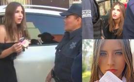 A pesar de su actitud, no se puede negar la belleza de la joven mexicana.