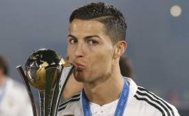 Cristiano no anotó en el Mundial de Clubes pero quedó campeón con el Real Madrid. (EFE)