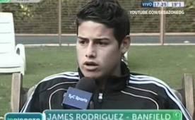 Además de su vida como futbolista, James es admirado porque afrontó con carácter su tartamudez y logró superarlo.