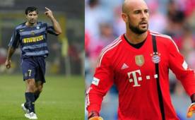 Luis Figo y Pepe Reina fueron protagonistas un 5 de agosto hace algunos años.