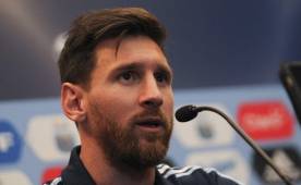 Messi recalcó que Argentina es una 'potencia mundial'.