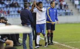 El delantero Anthony Lozano seguirá con sus goles en España con el Tenerife. Por ahora se encuentra concentrado con la Selección Olímpica.