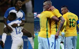 Honduras espera dar la sorpresa este miércoles ante la selección de Brasil.