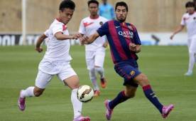 Luis Suárez jugó contra Sub-19 de Indonesia, oficialmente podrá participar hasta el 24 de octubre contra Real Madrid.