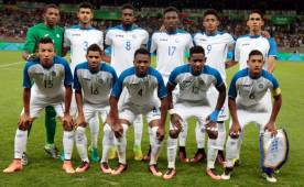 La Selección de Honduras inició una nueva era para el fútbol de Centroamérica en Juegos Olímpicos y está cerca de conseguir una medalla en Río 2016. Foto Juan Salgado