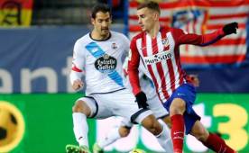 Celso Borges es titular sin discusión en el Deportivo la Coruña.