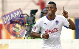 El delantero Carlo Costly podría abandonar en breve al Olimpia.