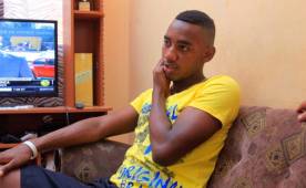 Bryan Geovanni Róchez nos recibió muy cordialmente en su vivienda.