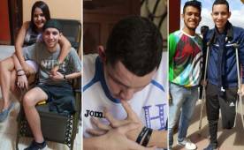 Luis Diego Jiménez ha encontrado en su esposa Berenisse y amigos, apoyo para salir adelante.