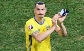 Zlatan Ibrahimovic hizo oficial este jueves su adiós de la selección de Suecia.