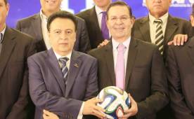 Rafael Callejas y Alfredo Hawit han sido los señalados por la Justicia de Estados Unidos en el escándalo de corrupción en FIFA.