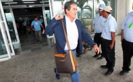 La Federación ya tuvo un primer contacto con Jorge Luis Pinto en Estados Unidos y la otra semana se volverán a reunir. Foto DIEZ