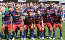 Este es el 11 de gala del Barcelona que jugó el último partido de Liga. Foto EFE.