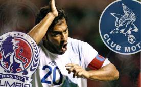 Carlos 'Pescadito' Ruiz es uno de las figuras más emblemáticas del fútbol de Guatemala, con 35 años es el capitán, figura y goleador de esa selección.