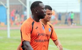 Wilmer Crisanto es uno de los referentes del Motagua de la Liga Nacional de Honduras.