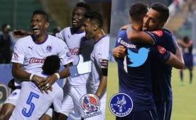 Estas son algunas de las diferencias de Olimpia y Motagua de cara a las semifinales del Clausura 2016. Foto DIEZ
