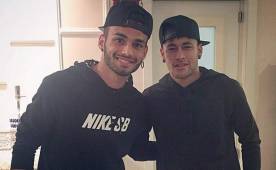 El jugador del Barcelona es visto como ídolo en la Sub 23 de Brasil.