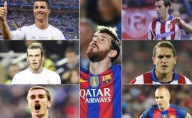 Cristiano fue uno de los primeros en ser anunciado por la revista France Football. Foto tomada de revista France Football en Twitter.