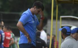 Los resultados positivos no han llegado para Diego Vázquez y Motagua en los últimos cuatro compromisos.