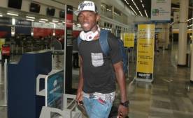 Alberth Elis tiene confianza en seguir mejorando con Honduras. Hoy es una de las grandes figuras. Foto Ronal Aceituno / DIEZ.