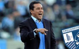 Luxemburgo también tuvo un breve paso por la selección de Brasil.