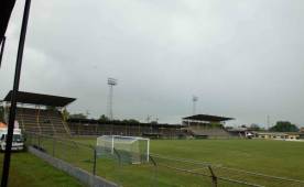 El Humberto Micheletti no goza del mejor drenaje.