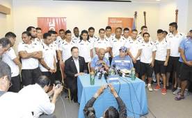 Honduras tienen previsto el fogueo ante Nicaragua para el próximo miércoles en la ciudad de Managua. (Foto cortesía: laprensa.com.ni.)