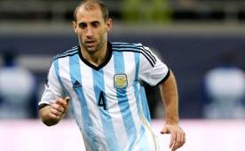 Zabaleta se encuentra disputando la Copa América con Argentina.
