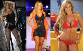 Conocé quién es la bella modelo que ha salido a la palestra pública para hablar de los argentinos Sergio Agüero y Ezequiel Lavezzi.